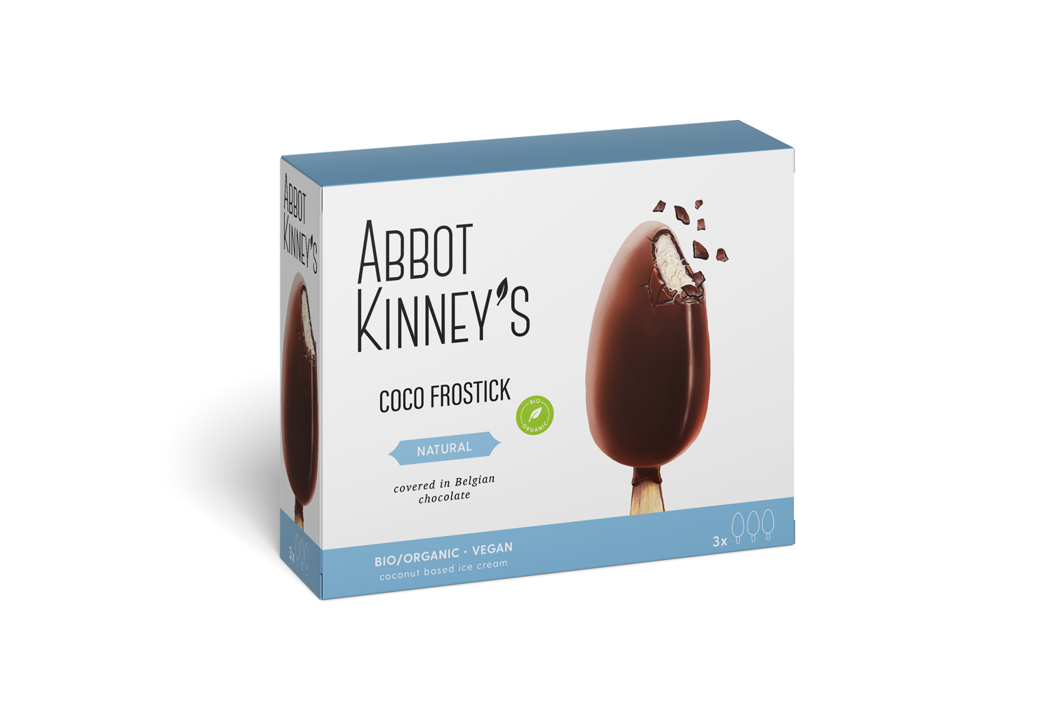 Abbot Kinney's Coco frostick natural bio 3x80ml